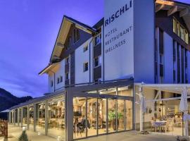 Hotel Rischli – hotel w pobliżu miejsca Skilift Dorf w mieście Sörenberg