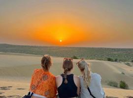 Desert Safari Luxury Camp, hotell i Jaisalmer
