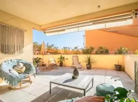 Appartement d'une chambre avec vue sur la mer terrasse amenagee et wifi a Ajaccio