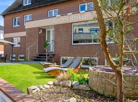 Auszeit Borkum zentral strandnah โรงแรมในบอร์คุม