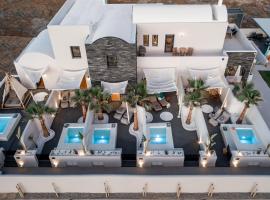 Aja Retreat Luxury Suites: Kamari şehrinde bir dağ evi