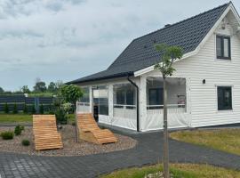 Domek Całoroczny Fuleda -Mazury Giżycko Sauna Jacuzii Kominek, πάρκο διακοπών σε Giżycko