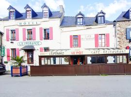 Hôtel de l'Espérance – hotel w mieście Saint-Cast-le-Guildo