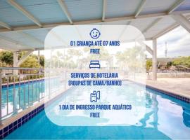 DiRoma Fiori Hotel - BVTUR, appart'hôtel à Caldas Novas