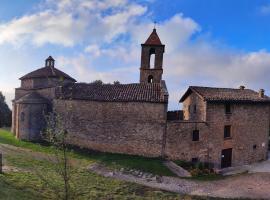 Allotjament Sant Joan de Fabregues - Rupit i Pruit, feriebolig i Rupit