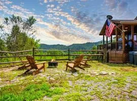 Mountain View/Jacuzzi/ Fire pit/ close to downtown