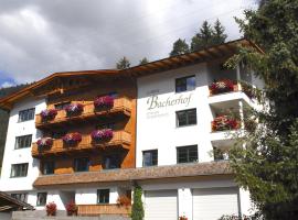 Bacherhof, homestay in Sankt Anton am Arlberg