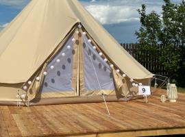 Glamping pospolu, luxury tent in Mokrovraty