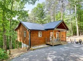 Peaceful Blue Ridge Cabin, Forest View and Fireplace