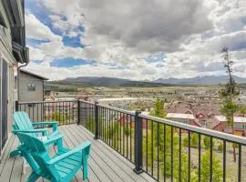 6 Mi to Skiing Mtn-View Fraser Duplex