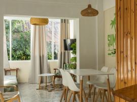 Maisonette with Palms