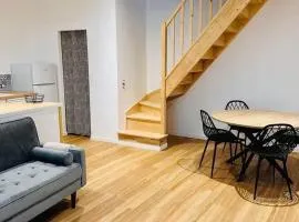 Maison confortable proche de Barbezieux - 50 m² avec jardin partagé