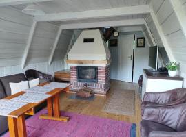 Domek na polanie, cabin in Gietrzwałd