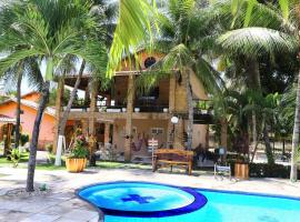 Sitio Millius, medencével rendelkező hotel Aquirazban