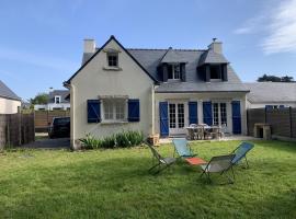 Maison Sarzeau - Port du Logeo - 6-7 personnes, hotel v destinaci Sarzeau
