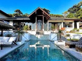 Casa Ventanas Matapalo Luxe Villa, hôtel à Cabo Matapalo