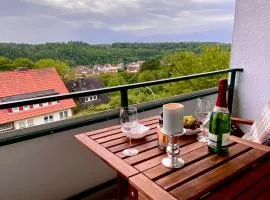 Ferienwohnung HAGEBUTZE Entspannung pur mit Sauna-Poolzugang