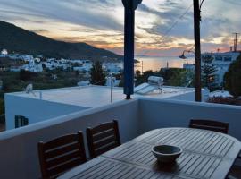 Amorgos Aegean Heaven, hotel en Amorgos