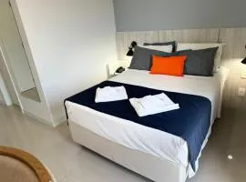 Flat 427 confortável na Passagem à 700m da praia