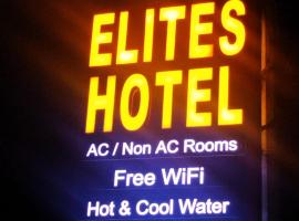 Elites Hotel, hotel em Muzaffarabad