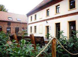Gutshof Leipzig- Podelwitz Pension, Bed & Breakfast in Rackwitz