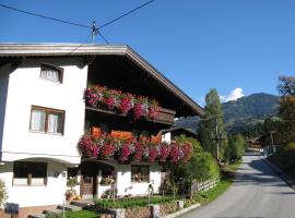 Alpbach Apartments, hotel in Reith im Alpbachtal