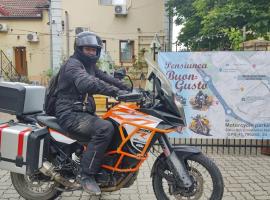 Pensiunea Buon Gusto Sibiu-motorcyle friendly,city center, hotel i Sibiu