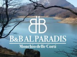B&b Al Paradis, hotel con estacionamiento en Monchio delle Corti