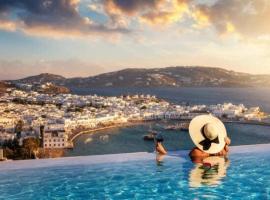 Amazing 1BR Suite Perfect Location, Hotel in Mykonos Stadt