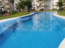 Departamento Marina Diamante XA 6 personas, отель в городе Акапулько-де-Хуарес
