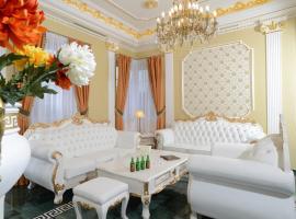 Royal Apartments Aphrodite Palace, hotel v Rajeckých Tepliciach