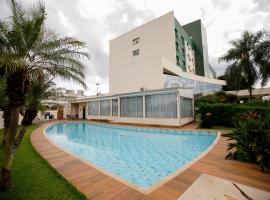 Comfort Suites Londrina, hotel v destinácii Londrina v blízkosti letiska Letisko Londrina – Governador Jose Richa - LDB