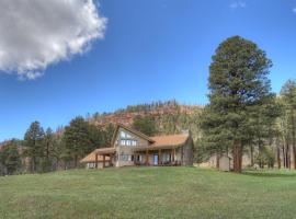 High Meadows Ranch, hytte i Hermosa