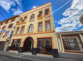 Gran Hotel REX, hotel in Latacunga