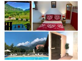 AU COEUR DU GOLF **, Giez, proche Lac d' Annecy, apartamentai mieste Giez