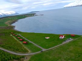 Ytri Vík, vakantiehuis in Hauganes