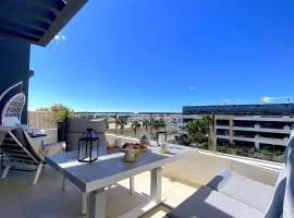 Impresionante y lujoso ático en Flamenca!