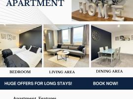 Flat 501 Chic Apartment Living, hotel v destinaci Yeadon