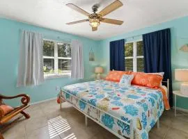 10 min Lido Key Beach ~Coastal Cabana Hideout