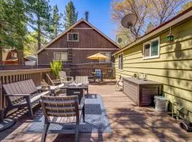 Pet-Friendly Big Bear Cabin with Deck, Near Hiking!