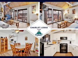 2354-Chairlift Lodge condo, hotell i Big Bear Lake