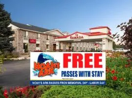 Ramada by Wyndham Wisconsin Dells- 2 Noah's Ark Passes Included!