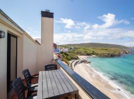 AG Piso Dúplex A Terraciña de Malpica 1ª línea mar, hotel a Malpica