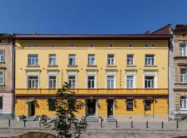 Готель Кайзер у Львові, Hotel in Lwiw
