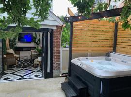 Cozy 4bedroom Cottage with hotub/suana, hotel v destinaci Dundalk