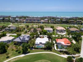 Casa Del Mar- Stunning Villa with Pool and Spa, cottage in Sanibel