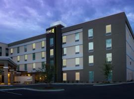 Home2 Suites by Hilton Hattiesburg, hotelli kohteessa Hattiesburg lähellä lentokenttää Hattiesburg-Laurel Regional -lentokenttä - PIB 