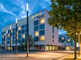 Radisson Blu Hotel Hannover, hotel near Expo Plaza Hanover, Hannover