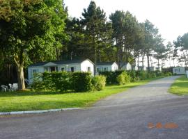 Flower Camping Le Rompval, hotell sihtkohas Mers-les-Bains