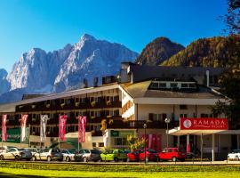 Ramada Resort Kranjska Gora, hotel di Kranjska Gora